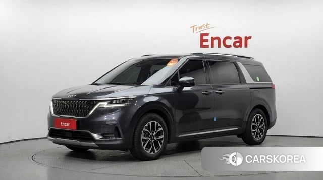 Kia Carnival 4th generation 2022 Серый из Кореи