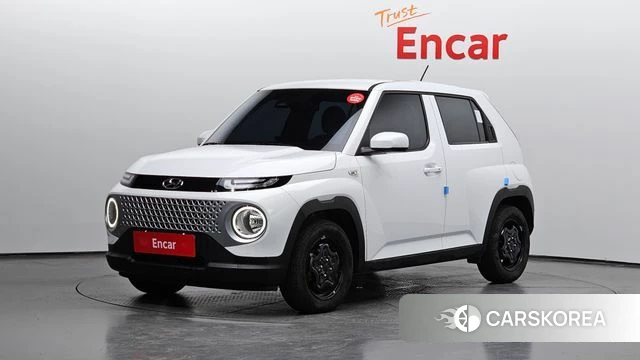Hyundai Casper 2023 Белый из Кореи