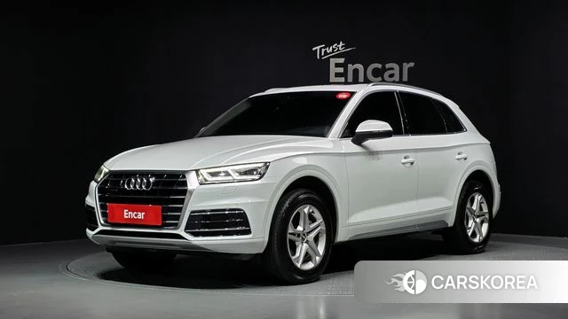 Audi Q5 (FY) 2020 Белый из Кореи