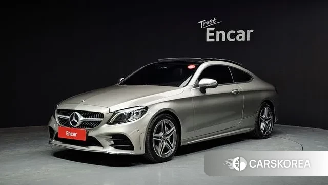 Mercedes-Benz C-Class W205 2020 Песочный из Кореи