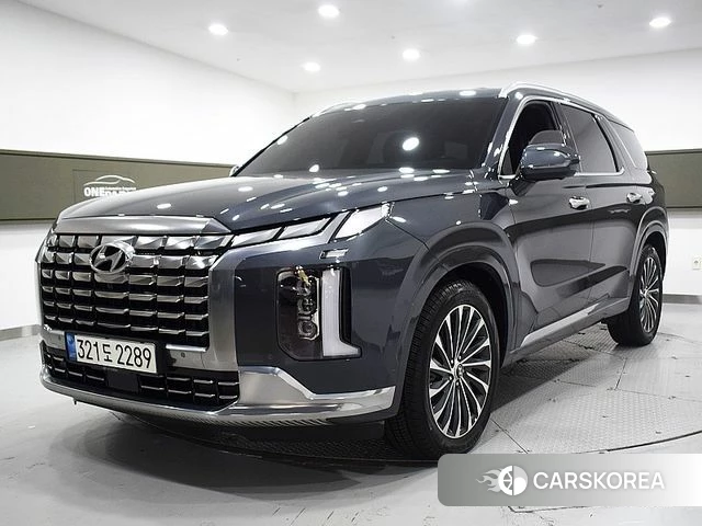 Hyundai The New Palisade 2022 Серый из Кореи