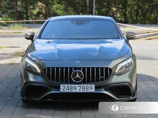 Mercedes-Benz S-Class W222 2018 Серый из Кореи