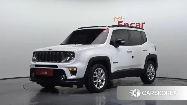 Jeep Renegade 2019 Белый из Кореи