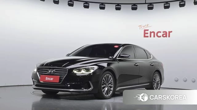 Hyundai Grandeur IG 2018 Черный из Кореи