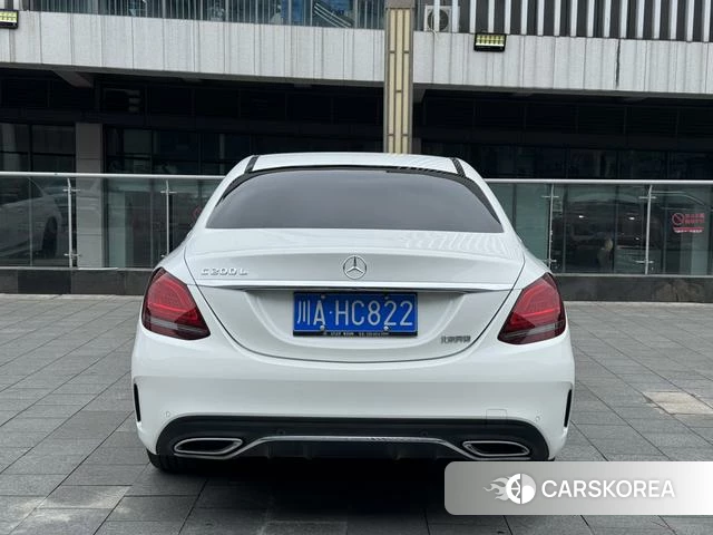 Mercedes-Benz C-class 2020 Белый из Китая