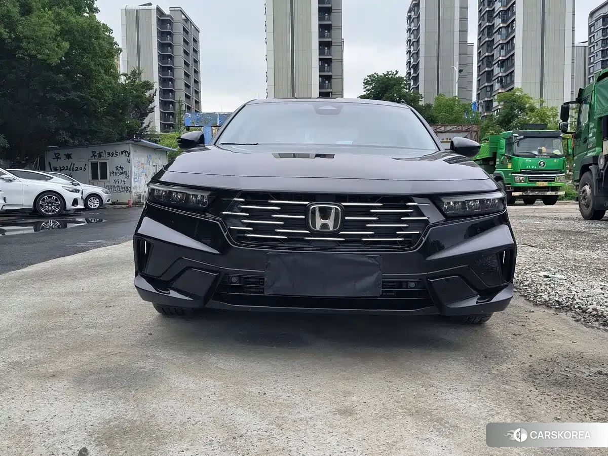 Honda Accord 2026 Черный из Китая