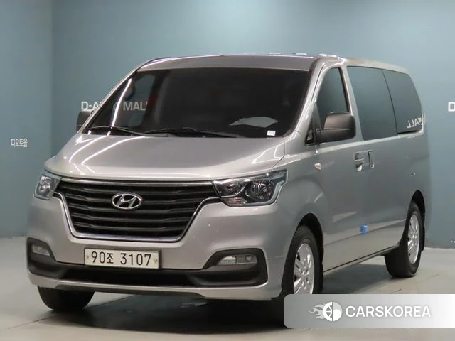 Hyundai The New Grand Starex 2019 Серебряный из Кореи