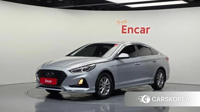 Hyundai Sonata New Rise 2018 Серебристо-серый из Кореи