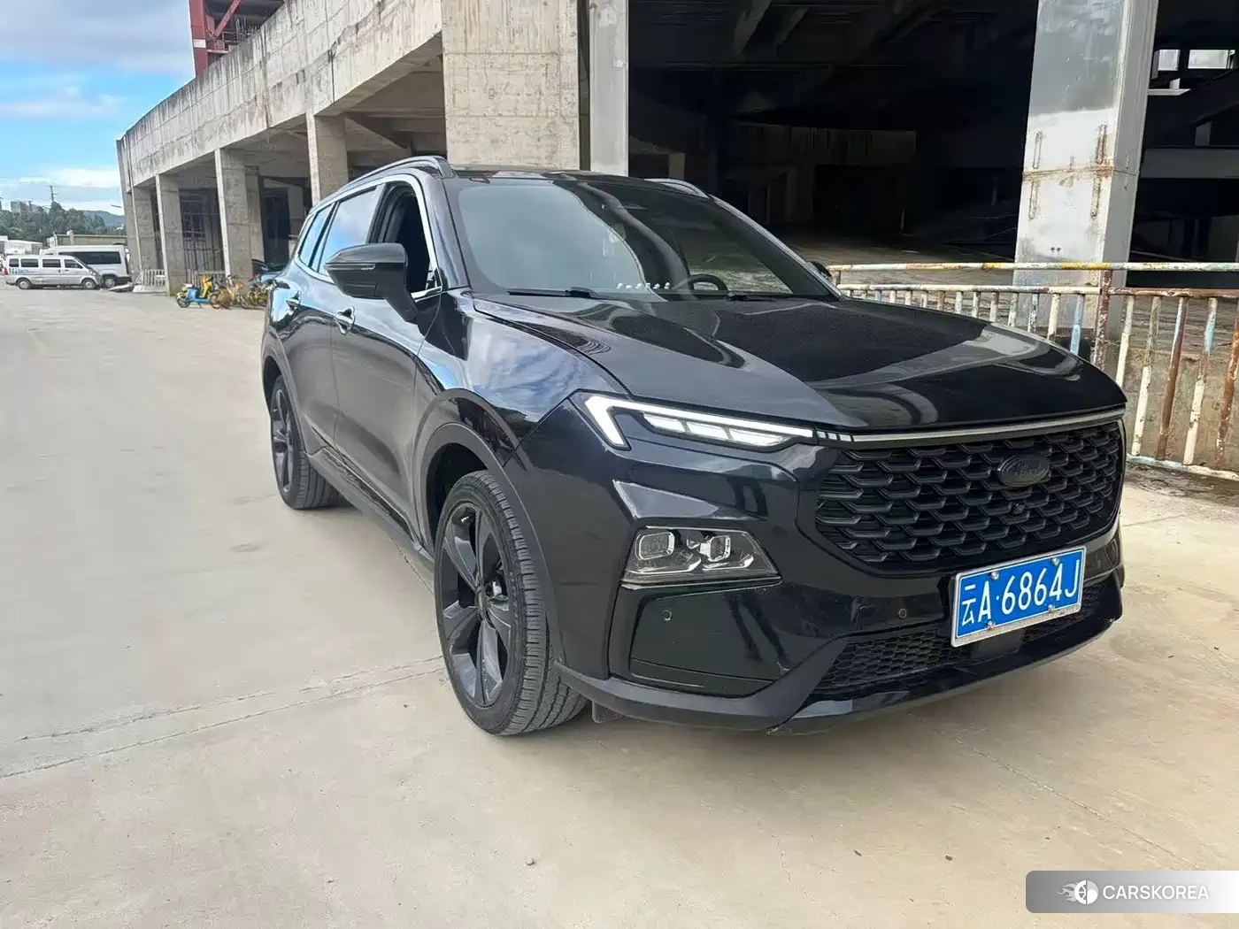 Ford Equator 2022 Черный из Китая