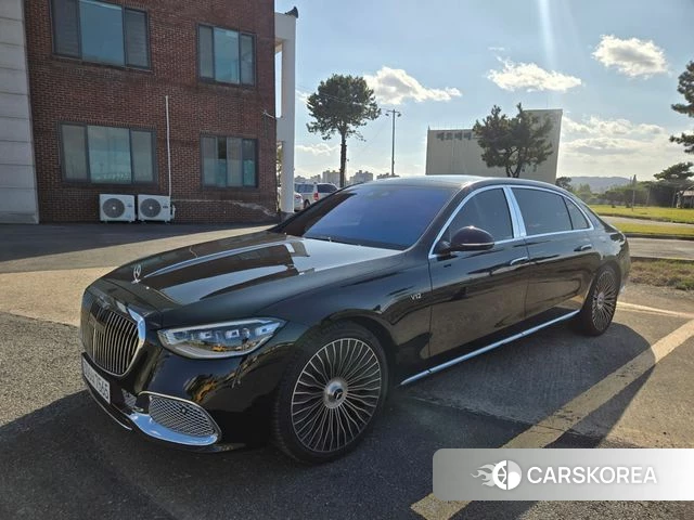 Mercedes-Benz S-Class W223 2025 Черный из Кореи