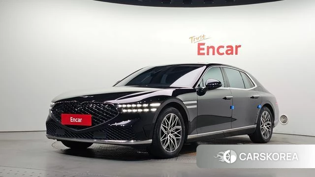 Genesis G90 (RS4) 2022 Черный из Кореи