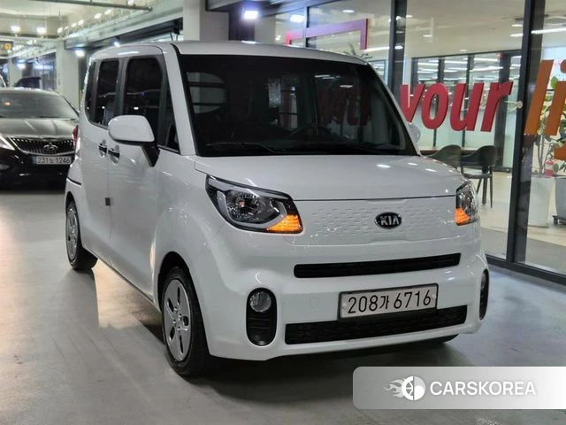 Kia The New Ray 2021 Белый из Кореи