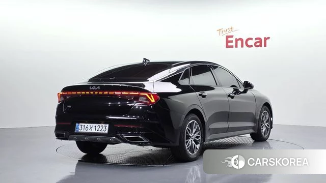 Kia K5 3rd generation 2022 Черный из Кореи