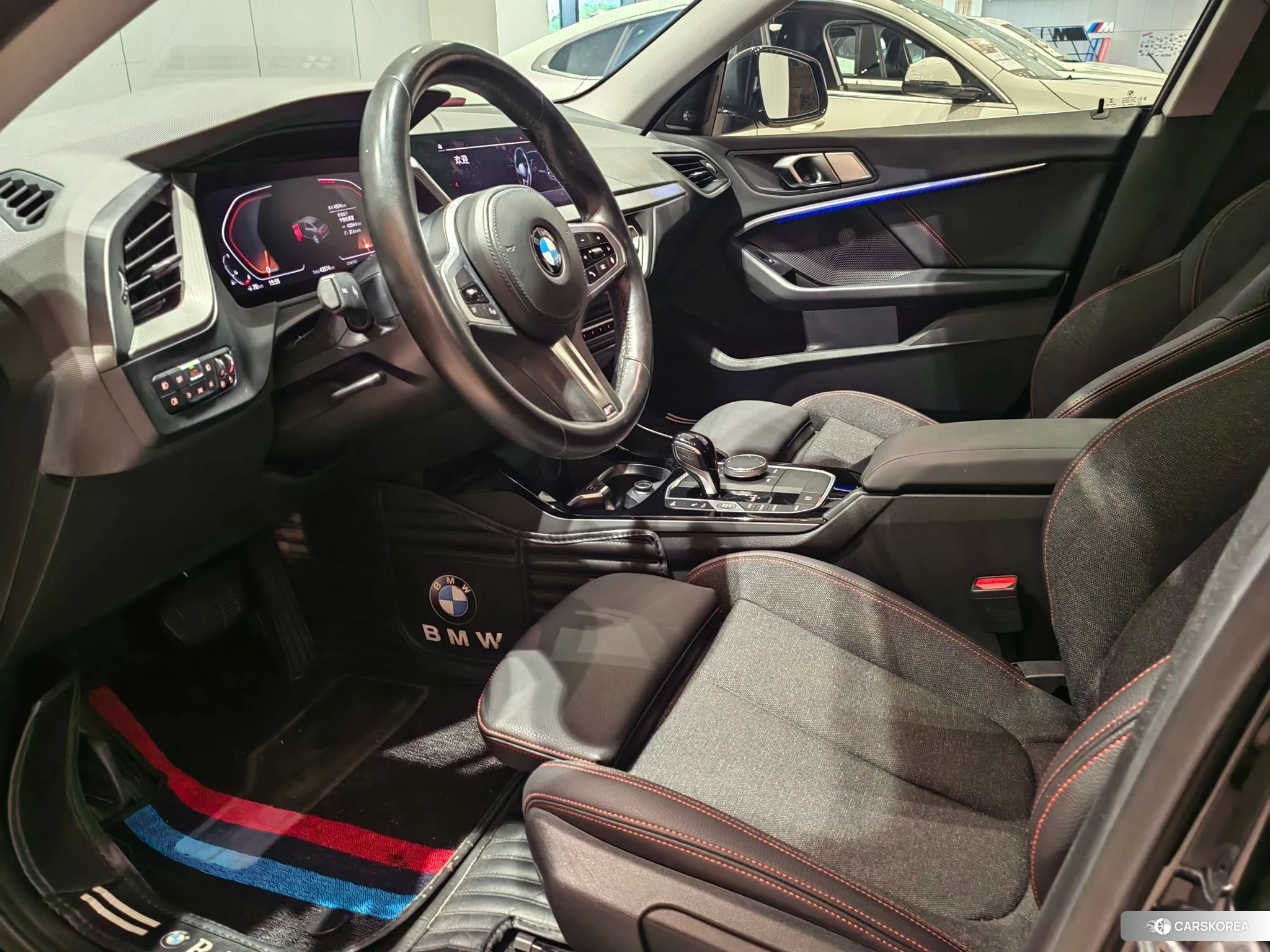 BMW 2 series 2021 Черный из Китая