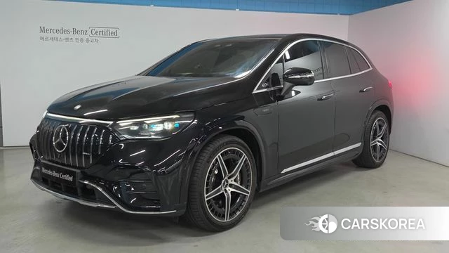 Mercedes-Benz EQE SUV X294 2024 Черный из Кореи