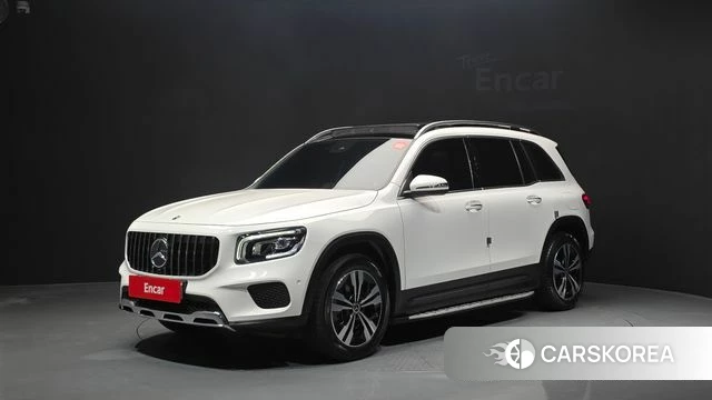 Mercedes-Benz GLB-Class X247 2021 Белый из Кореи