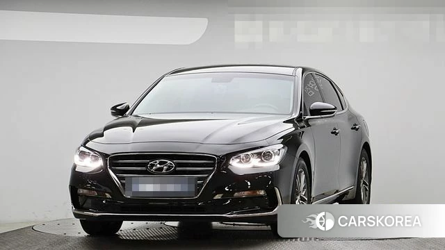Hyundai Grandeur IG 2018 Черный из Кореи
