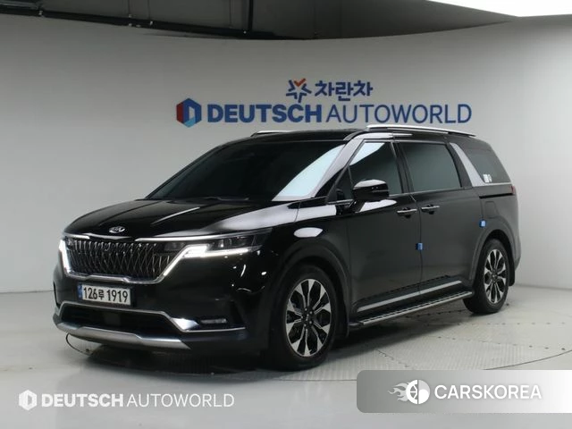 Kia Carnival 4th generation 2020 Черный из Кореи