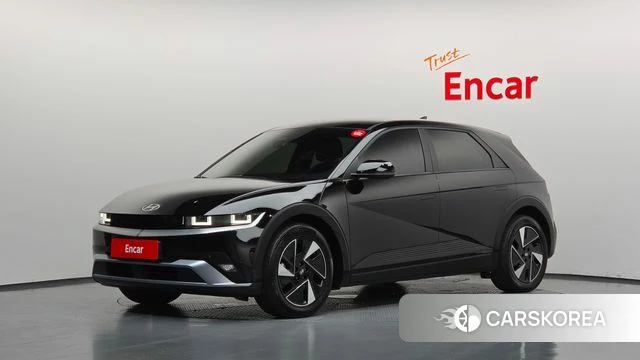 Hyundai The New Ionic 5 2024 Черный из Кореи