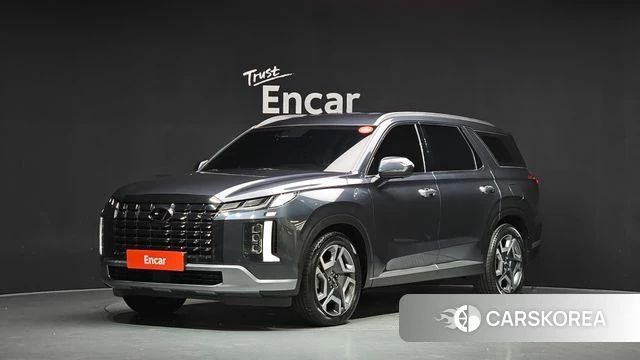 Hyundai The New Palisade 2022 Серый из Кореи