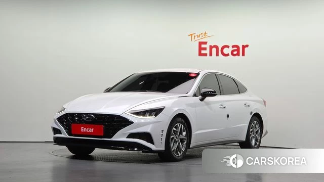 Hyundai Sonata (DN8) 2022 Белый из Кореи