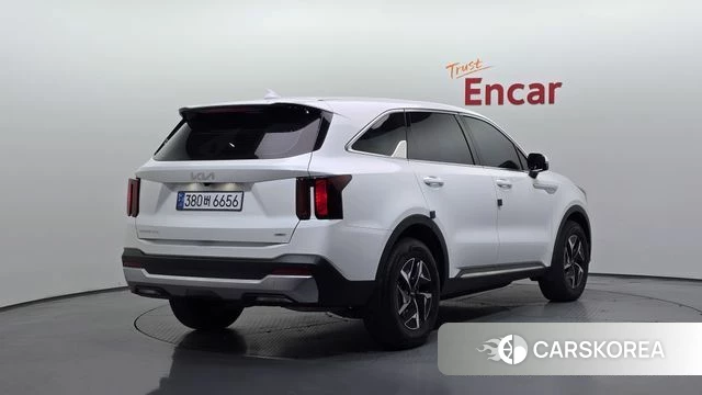 Kia The New Sorento 4th Generation 2023 Белый из Кореи