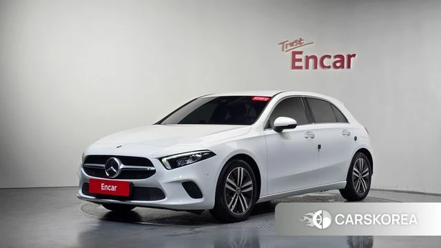 Mercedes-Benz A-Class W177 2022 Белый из Кореи