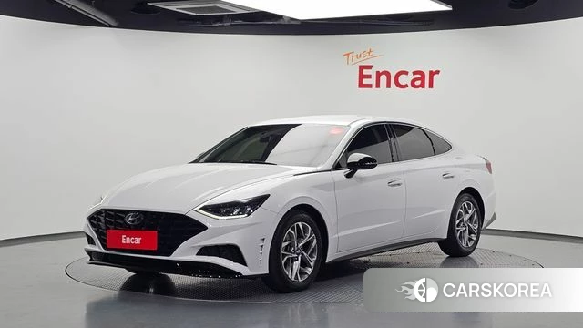 Hyundai Sonata (DN8) 2022 Белый из Кореи