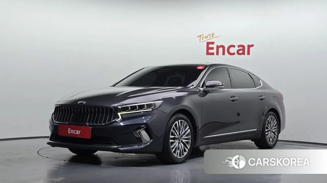 Kia K7 Premier 2019 Серый из Кореи