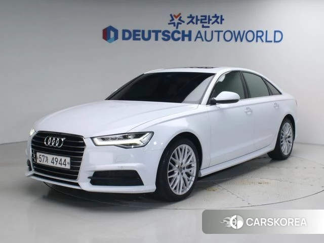 Audi New A6 2018 Белый из Кореи