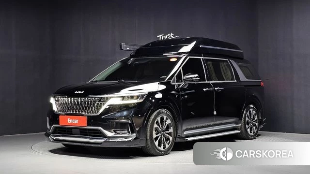Kia Carnival 4th generation 2021 Черный из Кореи