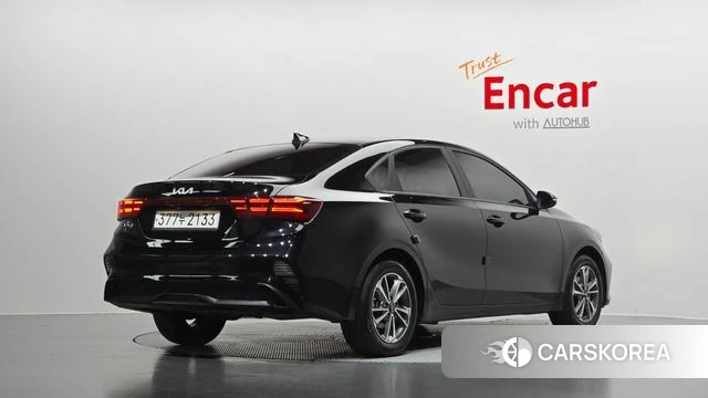 Kia The New K3 2nd generation 2023 Черный из Кореи