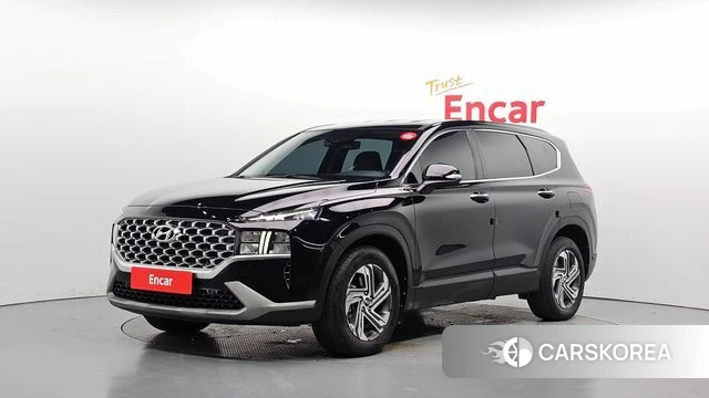 Hyundai The New Santa Fe 2021 Черный из Кореи