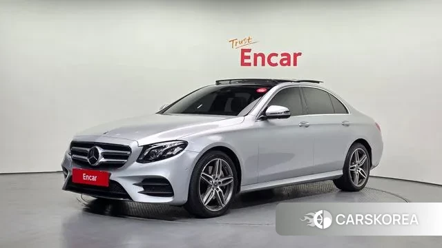 Mercedes-Benz E-Class W213 2020 Серебряный из Кореи