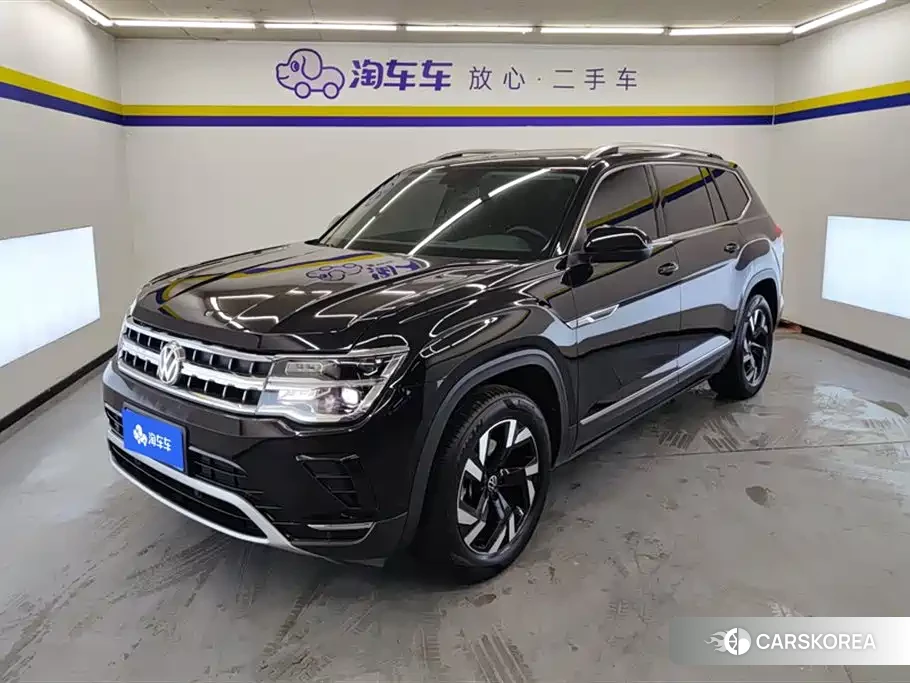 Volkswagen Teramont 2021 Черный из Китая, фото 2