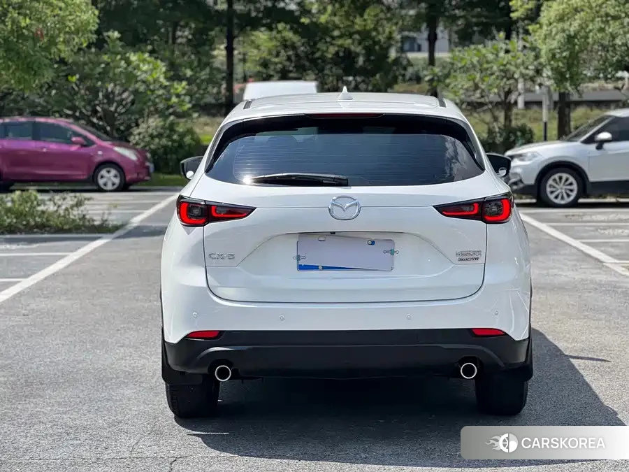 Новый Mazda CX-5 2026 Белый из Китая