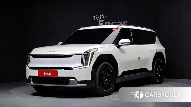 Kia EV9 2023 Белый из Кореи
