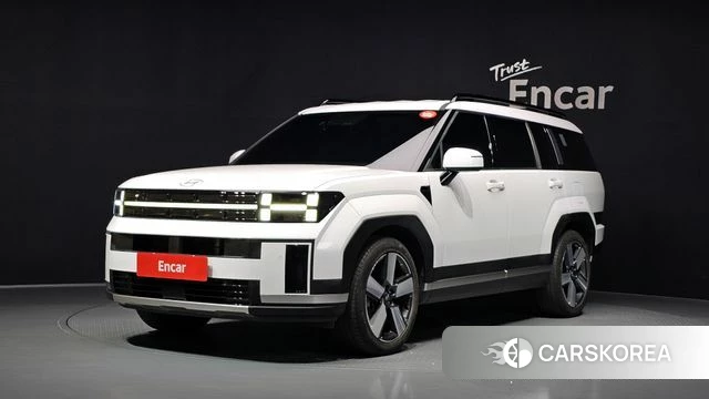 Hyundai Santa Fe (MX5) 2023 Белый из Кореи