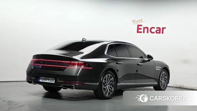 Genesis G90 (RS4) 2023 Серый из Кореи