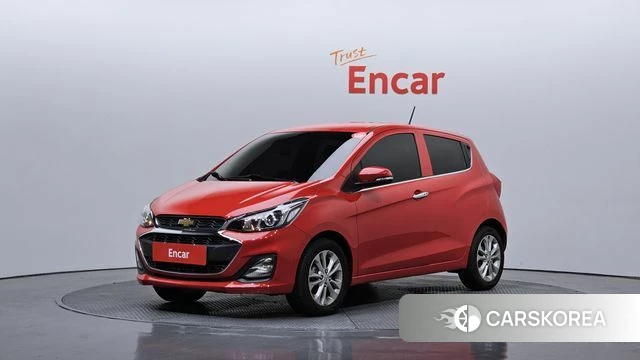 Chevrolet (GM Daewoo) The New Spark 2021 Красный из Кореи