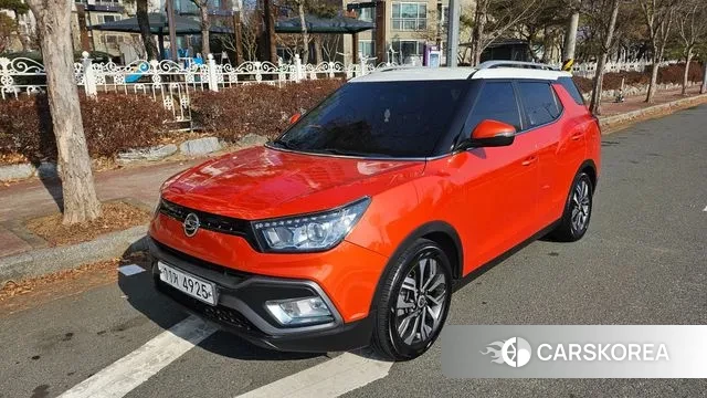 Ssangyong Tivoli Air 2019 Оранжевый из Кореи