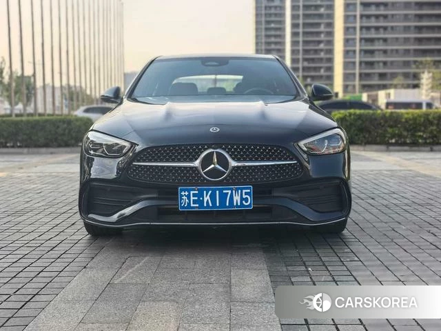 Mercedes-Benz C-class 2024 Черный из Китая