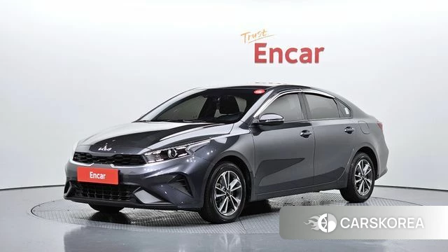 Kia The New K3 2nd generation 2021 Серый из Кореи