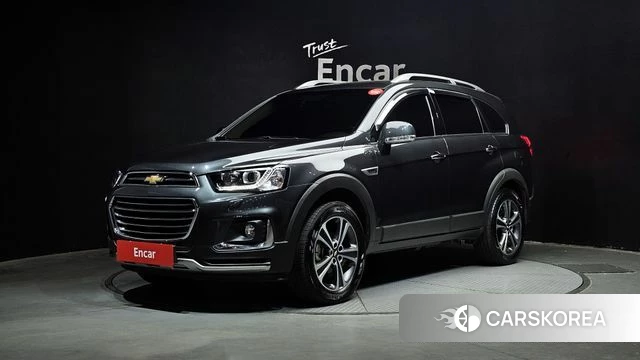 Chevrolet (GM Daewoo) Captiva 2018 Серый из Кореи