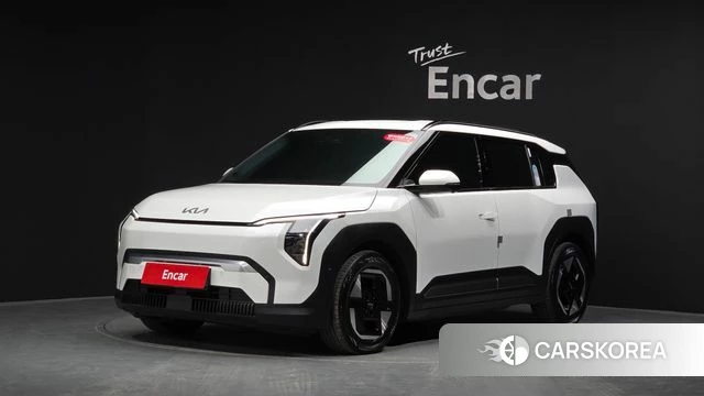 Kia EV3 2024 Белый из Кореи