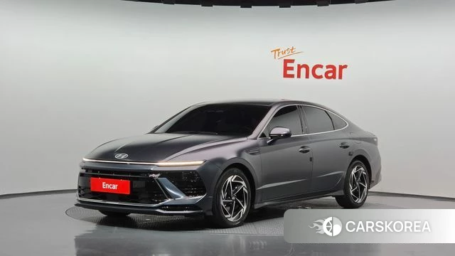 Hyundai Sonata D Edge (DN8) 2024 Серый из Кореи