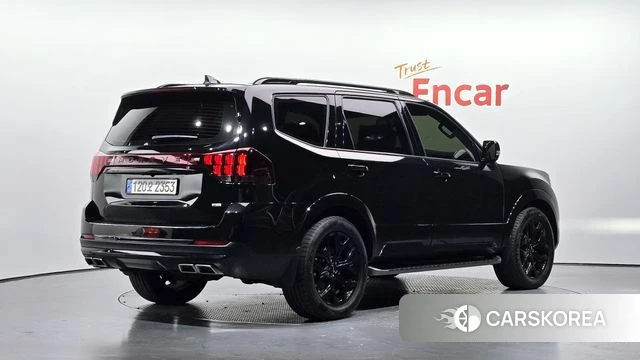 Kia Mohave Master 2022 Черный из Кореи
