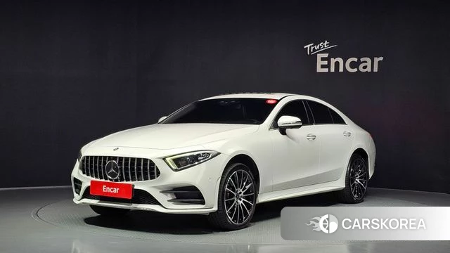 Mercedes-Benz CLS-Class C257 2018 Белый из Кореи