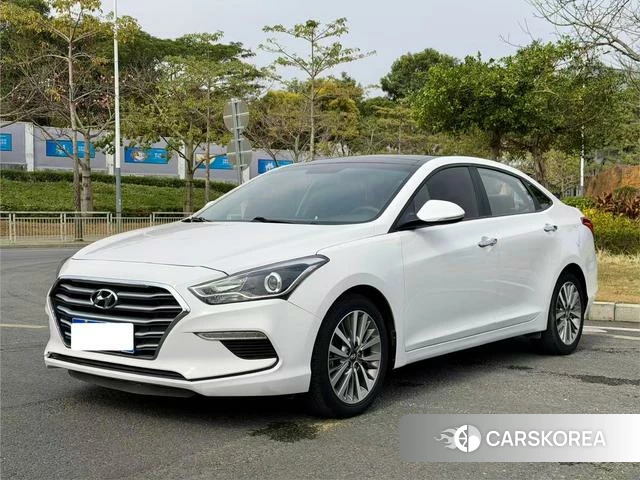 Hyundai Mistra 2021 Белый из Китая