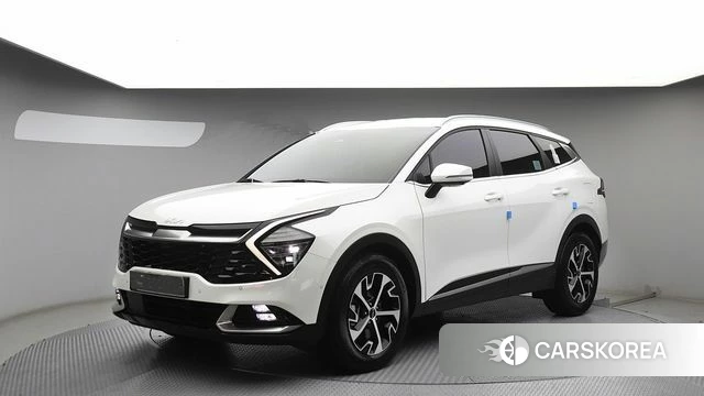 Kia Sportage 5th Generation Hybrid 2024 Белый из Кореи